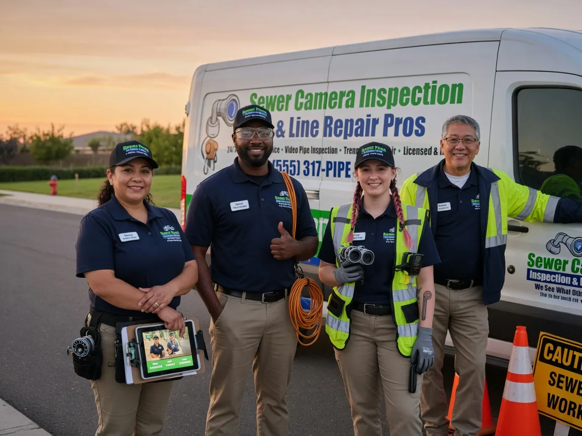 Sewer Line Repair company in Worden, IL